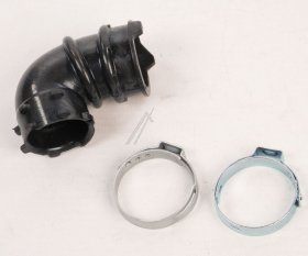 Hisense Gorenje Connection Parts - 934915 Set Hose-clamp Nidec 2 Circ pump