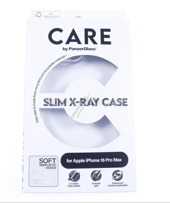 Panzerglass Leather Bag Gsm - 1444 Care By Panzerglass Fashionable Case Transparent X-ray Soft Basic Iphone 24 Pro