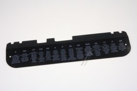 Casing Cover - 20634373 Grill Heat Cover (50*50 50*60 black) [Vestel]