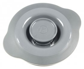 Cover - Kw716027 Liq Lid F-cap & Seal-light Gy Blp6 Type [Delonghi]