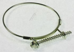 Lg Pipe Clamp - 4860fr3092d Clamp D61