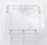 Smeg Glass Lamp Cover - 767570245 Screen Lamp