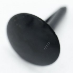 Square Plug - 42003909 Middle-hinge Screw Cap (big) Black-new [Vestel]