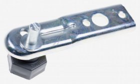 Door Hinges For Fridges - 37046784 Bottom Hinge 2451-right Stabilizing Feet Rv1 [Vestel]