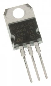 Stmicroelectronics Transistors - Gp14nc60kd Igbt, 600v 25a To-220