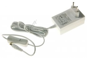 Classic Plug in Transformer - 12v-3a-36w Pse50304 Eu Charger With Switch 5 5x2 1mm Plug White