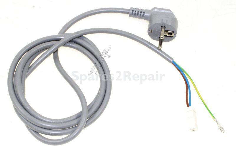 Mains Power Lead - 1751594000 C00893068 Main Plug-cable Protection Gr [Arcelik]
