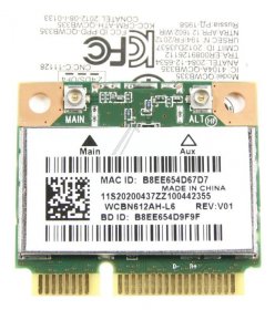 Lenovo Module - Electrical Unit - 35015982 20200440 Nbc Lv Rtl8723be Bgn+bt Hmcwlan