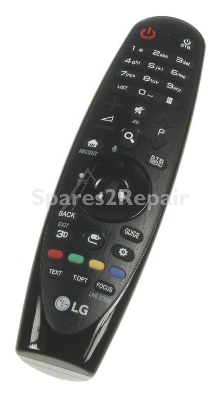 Lg Ir remote Control - An-mr600 Akb74855416 Mr15r Remote Controller Assembly