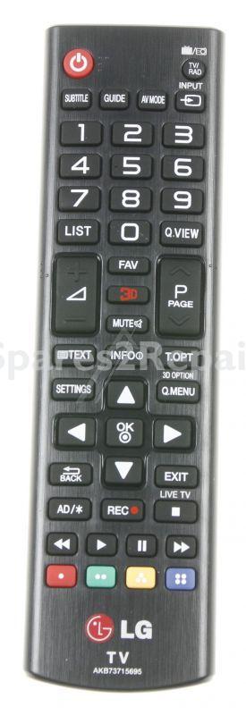 Lg Ir remote Control - Akb73715695 Remote Control