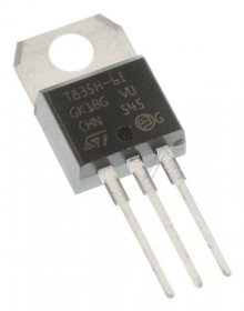 Stmicroelectronics Triac - Triac, 600v 8a, To-220