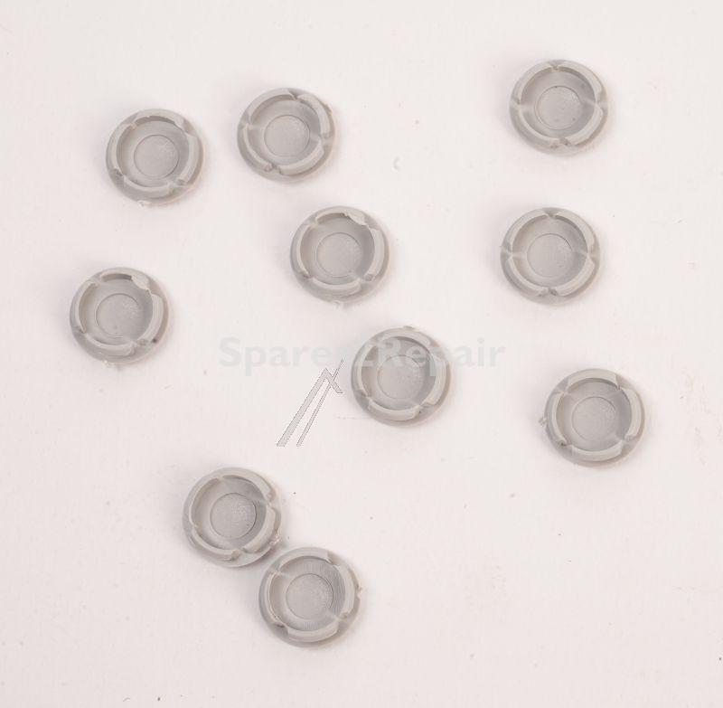 Flap - C00630610 488000630610 Stopper D 11mm Lg(v0)(10 Pcs) [Whirlpool Indesit]