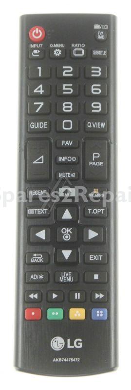 Lg Ir remote Control - Akb74475472 Remote Control