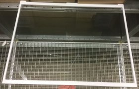 Glass Panel - 5943580400 C00870701 Enc_glass_profile_assy [Arcelik]