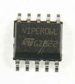 Stmicroelectronics Ic - Viper06l Ic Pwm Controller, Sso-10