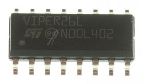 Stmicroelectronics Ic - Viper26l Ic Pwm Controller Soic-16