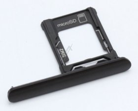 Sony Sim card Holder - 1309-6695 Cap Tray Assy Ds Black