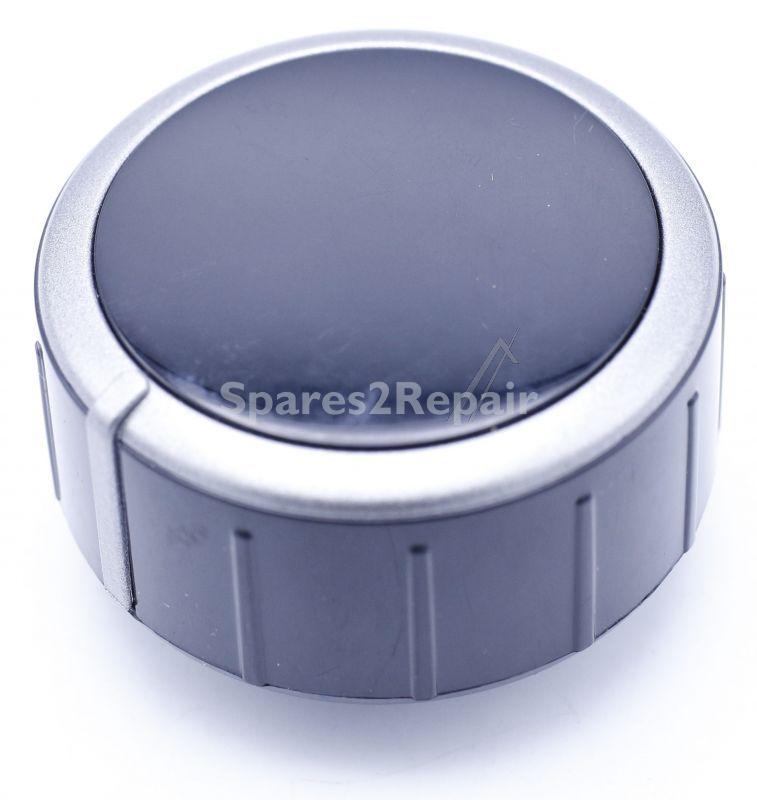 Thermostat Control - C00546836 488000546836 Knob Asm Black-uns Fc [Whirlpool Indesit]