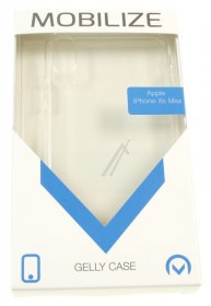 Mobilize Leather Bag Gsm - Mobilize Gelly Case Apple Iphone Xs Max Clear - 24548