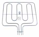 Top Element Oven - 32045764 Heater 66up+grill 230v 1200+1400w 65l S Br [Vestel]