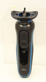 Braun Housing - 81733862 Corps Cpls5 Easyclean Bleu Ma-na