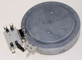 Single Circuit Radiation Heate - 00674840 Hilight Hotplate [Bosch Siemens]