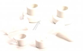 Roller For Dishwasher Basket - 00069667 Roller Set [Bosch Siemens]