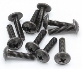 Vestel Assorted Screws - 23406438 Screw Pack - Det std_65_rysb M4*16_8pcs_blk_(e50