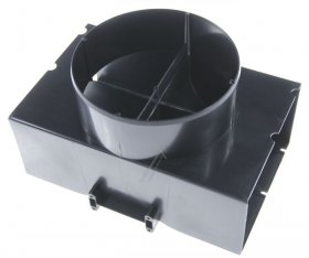 Elica Connection Piece - Rr01ub Connection Racc filtr d 150 Copo V2 Bl