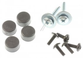 Vestel Assorted Screws - 23293219 Det std 32301-3-5_blk(pkg_(e