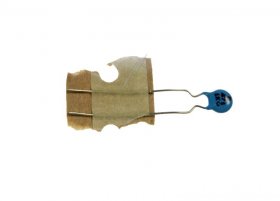 Ceramic Capacitor - 470pf-1000v 30000444 Cap Cer 470pf 1kv Kb Rohs [Vestel]