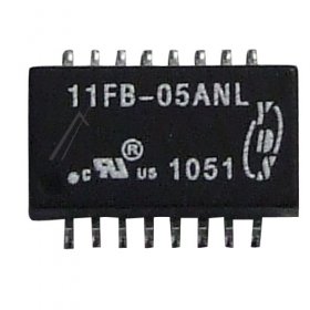 Grundig Ic - 759551585000 051365r Trf-smd Ethernet 10-100base-t 1-port