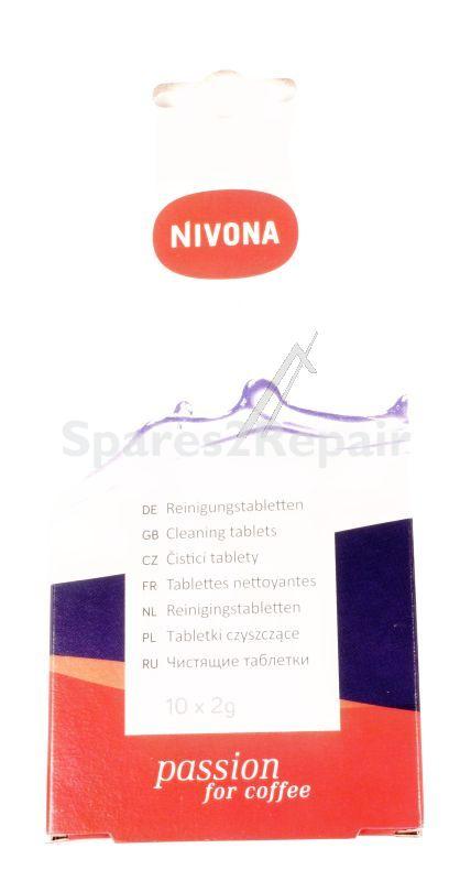 Nivona Workshop Service Aids - 390700200 Cleaning Tablets 10 Pcs