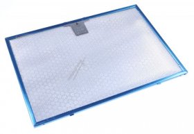 Metal Grease Trap - C00630635 488000630635 Self Supp Filter 353 75x242 5 F [Whirlpool Indesit]