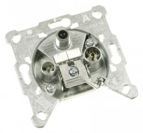 Triax Aerial Outlet Sockets - Gdm 19 Gdm 19, 3fach Durchgangsdose - 306275