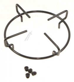 Dometic Mechanical Components - Grating enamelled d=160mm