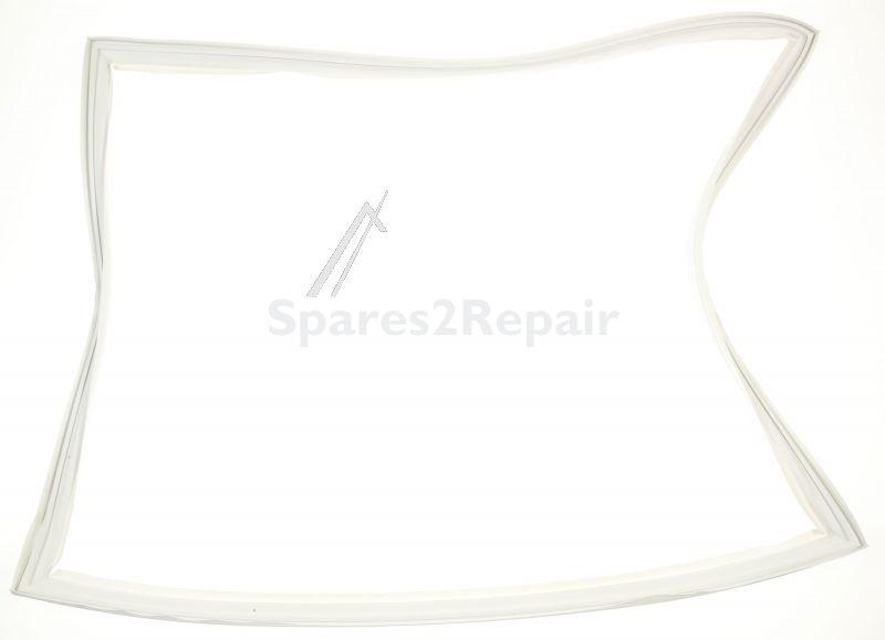 Refrigerator Door Seal - Magnetic Seal white 747x563mm [Electrolux Aeg]