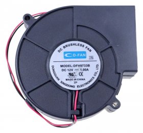 Ventilator Motor - Dfh9733b 32043320 Vstl Serial 2 Ind D-fan 3400rpm 12v [Vestel]