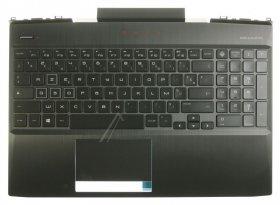 Hewlett Packard Fr French Notebook keyboards - L32775-051 Top Cover W Kb N17e Bl Wtl Fr