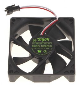 12v Dc Axial Cooler - Td8020ls 1054836 Ventilateur Td8015ls - Dc12v - 0 08a [Amica]