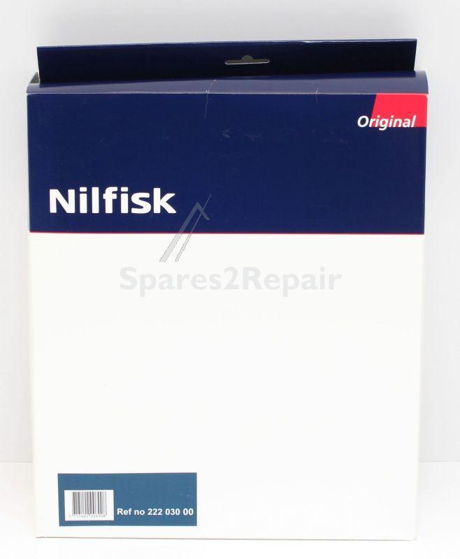 Nilfisk Vacuum Cleaner Nozzle - Va20803 RundbØrste Ø38 53