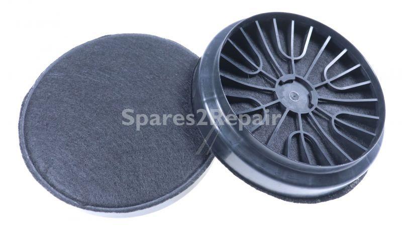 Compatible Carbon Filter - Carbon Filter 2 Pcs Alternative For Bsh 00796390