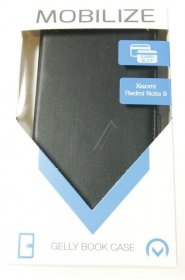 Mobilize Leather Bag Gsm - 26285 Mobilize Classic Gelly Wallet Book Case Xiaomi Redmi Note 9 Black