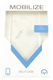 Mobilize Leather Bag Gsm - Mobilize Gelly Case Suitable For Htc U12 Life Clear