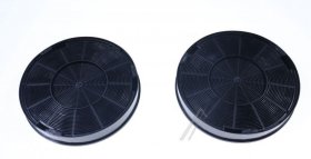 Compatible Carbon Filter - Activated Carbon Filter 2 Pieces Alternative For Aeg Franke Alno Faber Elica Whirlpool Hotpoint Airforce