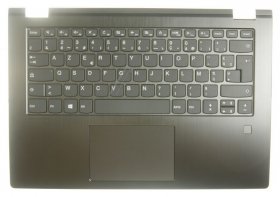 Ibm Lenovo Fr French Notebook keyboards - 5cb0r47222 Upper Case Fp Nbl Ig W-kbfr