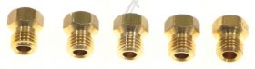 Sogedis Nozzles Set-propane/butane Gas - Butan Gaz Nozzle Kit - 387H53