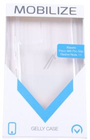 Mobilize Leather Bag Gsm - Suitable For Mobilize Gelly Case Xiaomi Poco M4 Pro 5g-redmi Note 11 Clear