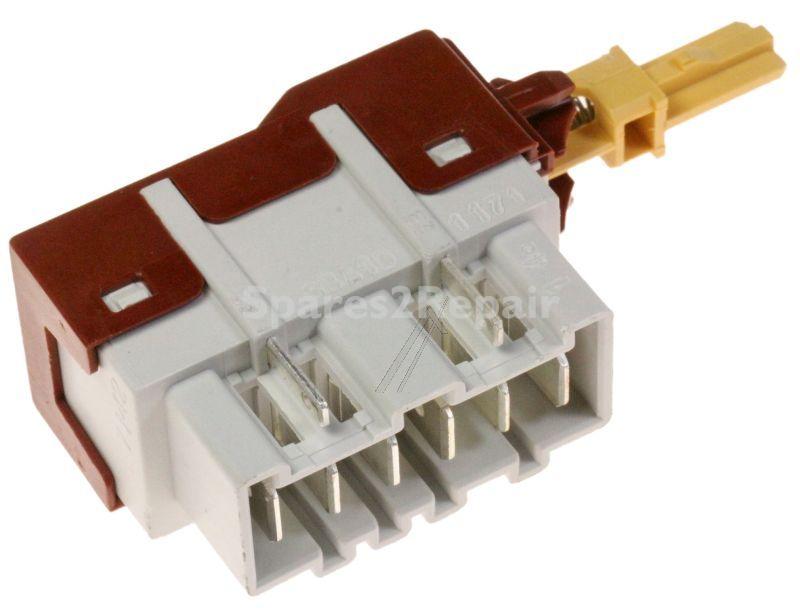 Power Switch - Sba1d1161 1249271402 Key Board [Electrolux Aeg]