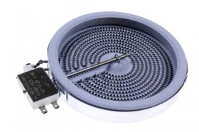 Ceramic Heater Element - 10 54111 044 3740635218 Ego Hilight Hot Plate D145 1200w 230v [Electrolux Aeg]
